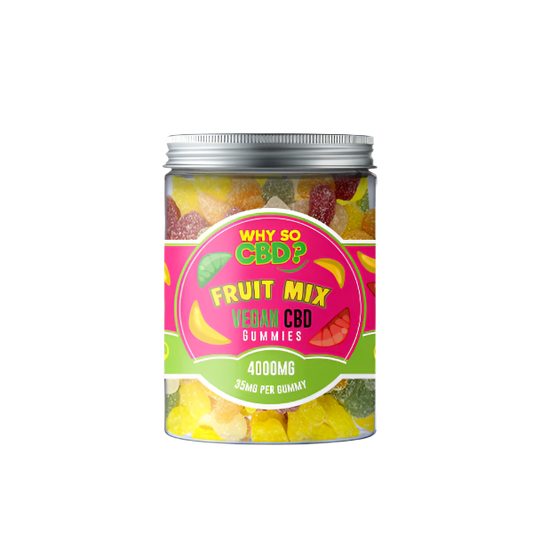 Why So CBD? Fruit Mix 4000mg