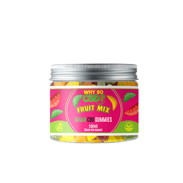 Why So CBD? Fruit Mix 500mg