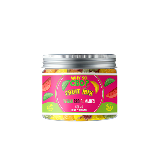 Why So CBD? Fruit Mix 500mg