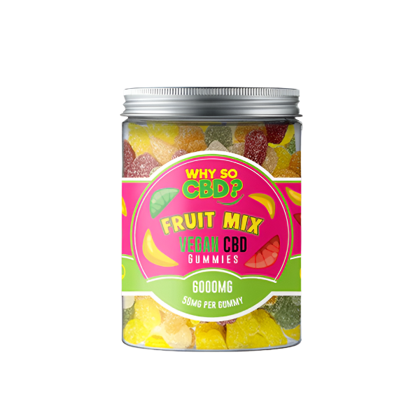 Why So CBD 6000mg Gummies