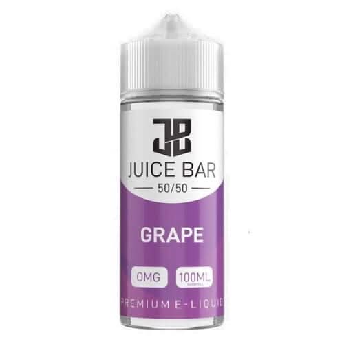 Juice Bar Shortfill 100ml E-Liquid - Grape