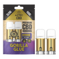 Aztec CBD 4000mg Broad Spectrum CBD Pods 2ml 4000 Puffs - 2 Pcs - Gorilla Glue