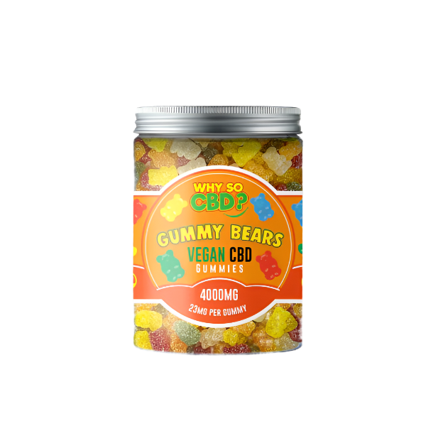 Why So CBD? Gummy Bears 4000mg