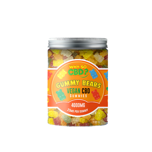 Why So CBD? Gummy Bears 4000mg