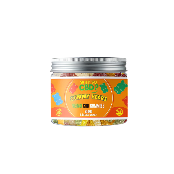 Why So CBD? Gummy Bears 500mg