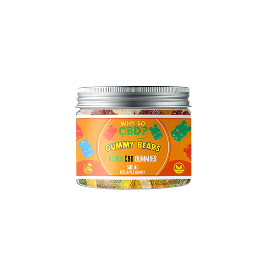 Why So CBD? Gummy Bears 500mg