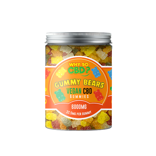 Why So CBD? Gummy Bears 6000mg