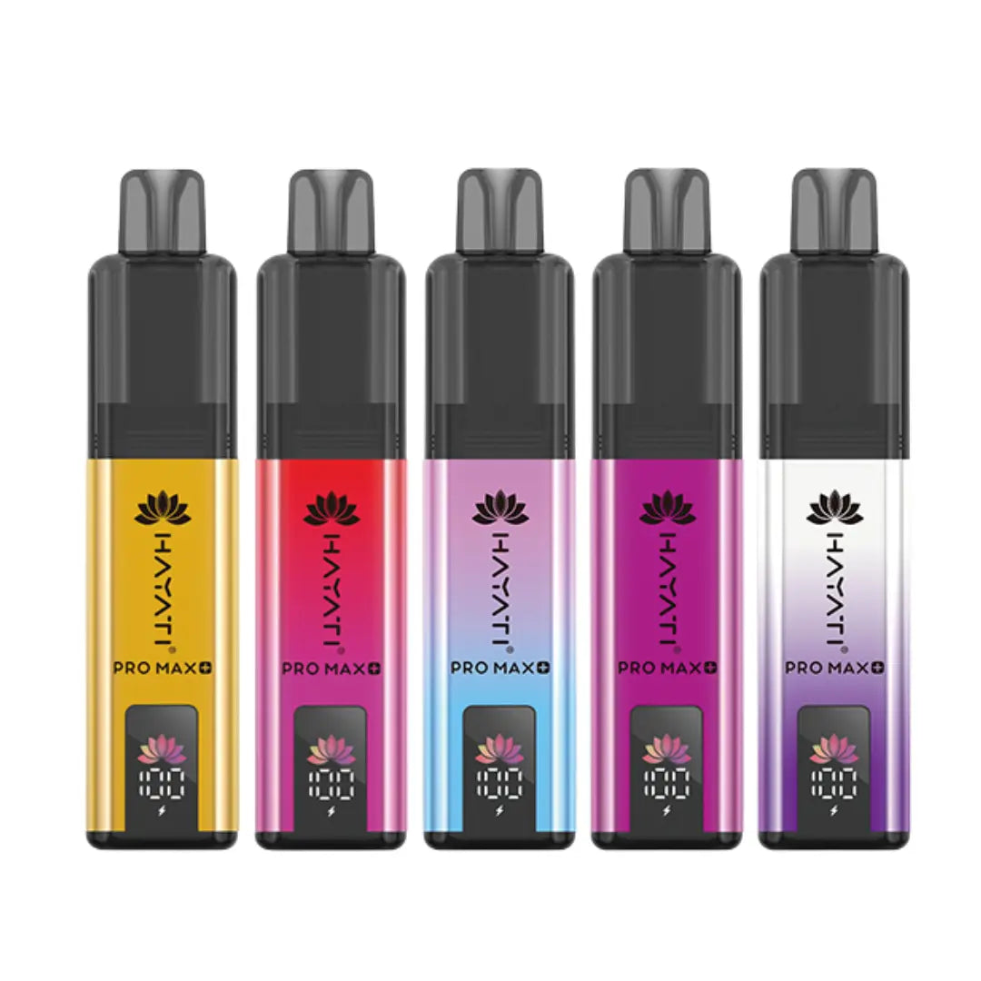 Hayati Pro Max 6000 Rechargeable Kit