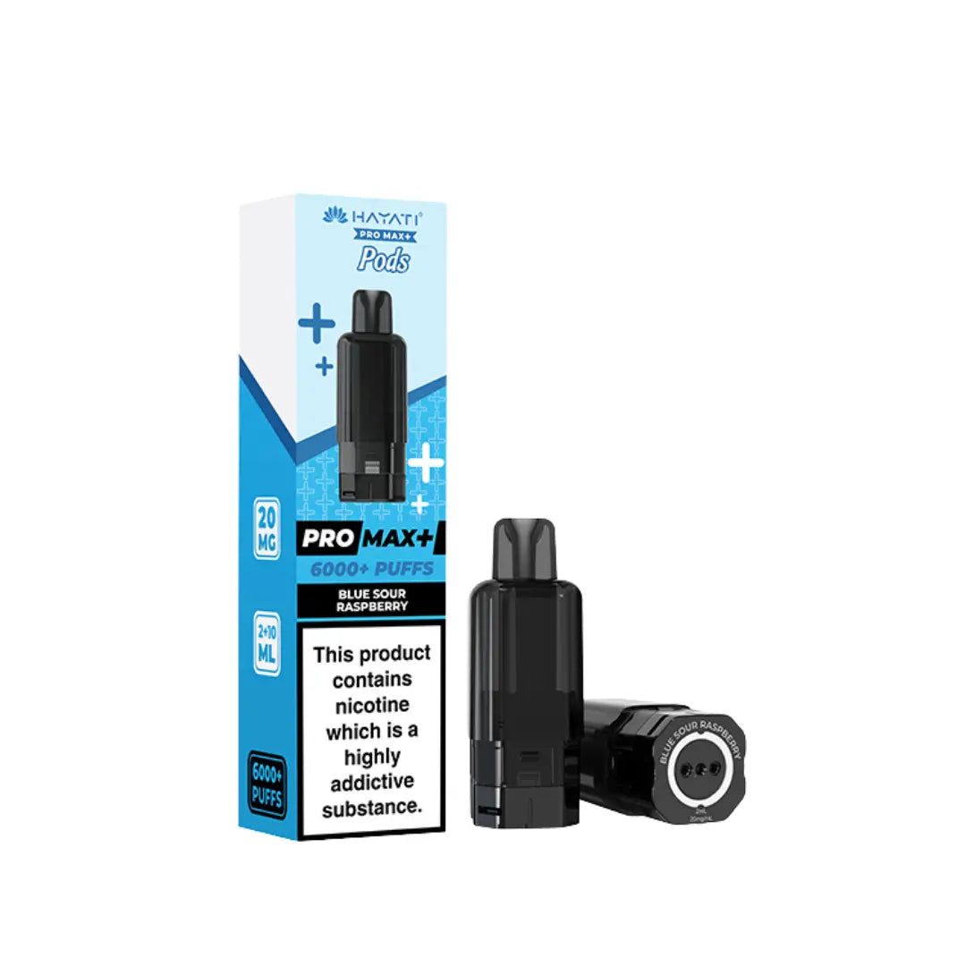 Hayati Pro Max 6000 Refill Pod – Blue Sour Raspberry