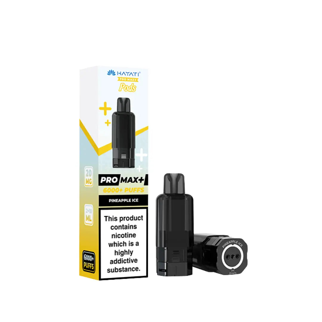 Hayati Pro Max 6000 Refill Pod – Pineapple