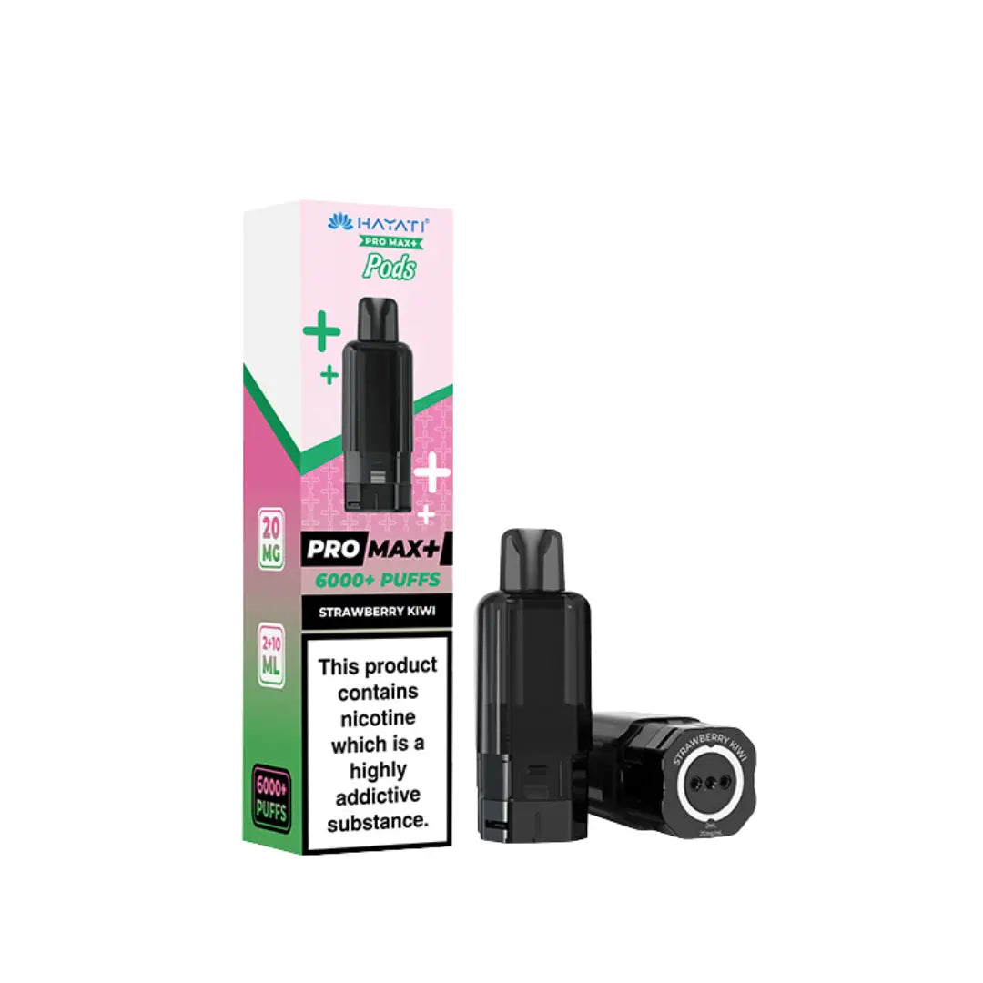 Hayati Pro Max 6000 Refill Pod – Strawberry Kiwi