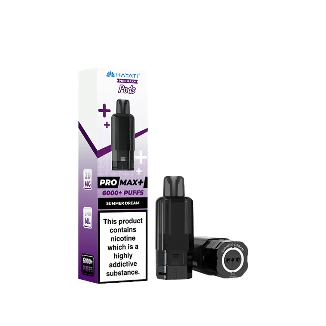 Hayati Pro Max 6000 Refill Pod – Summer Dream