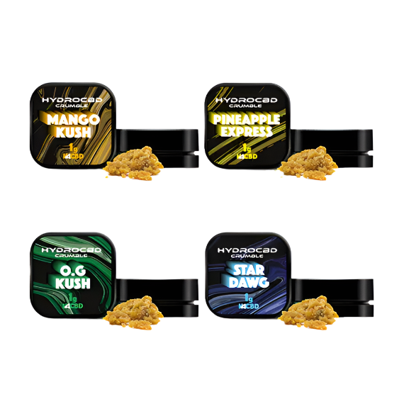 Hydrovape 80% H4 CBD Crumble 1g