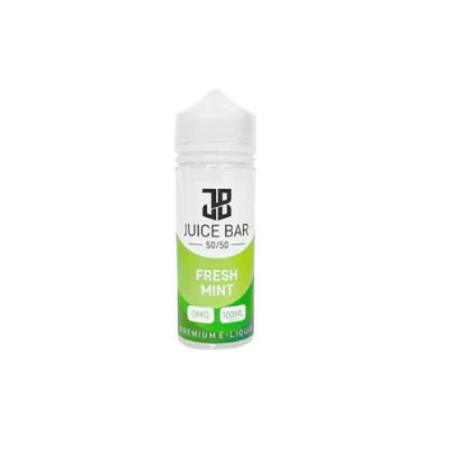 Juice Bar Fresh Mint 100ml Shortfill