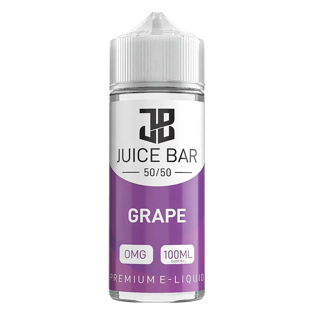 Juice Bar Grape 100ml Shortfill