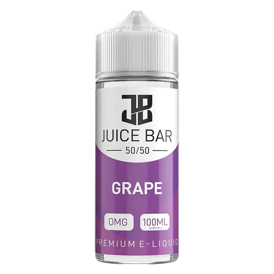 Juice Bar Grape 100ml Shortfill