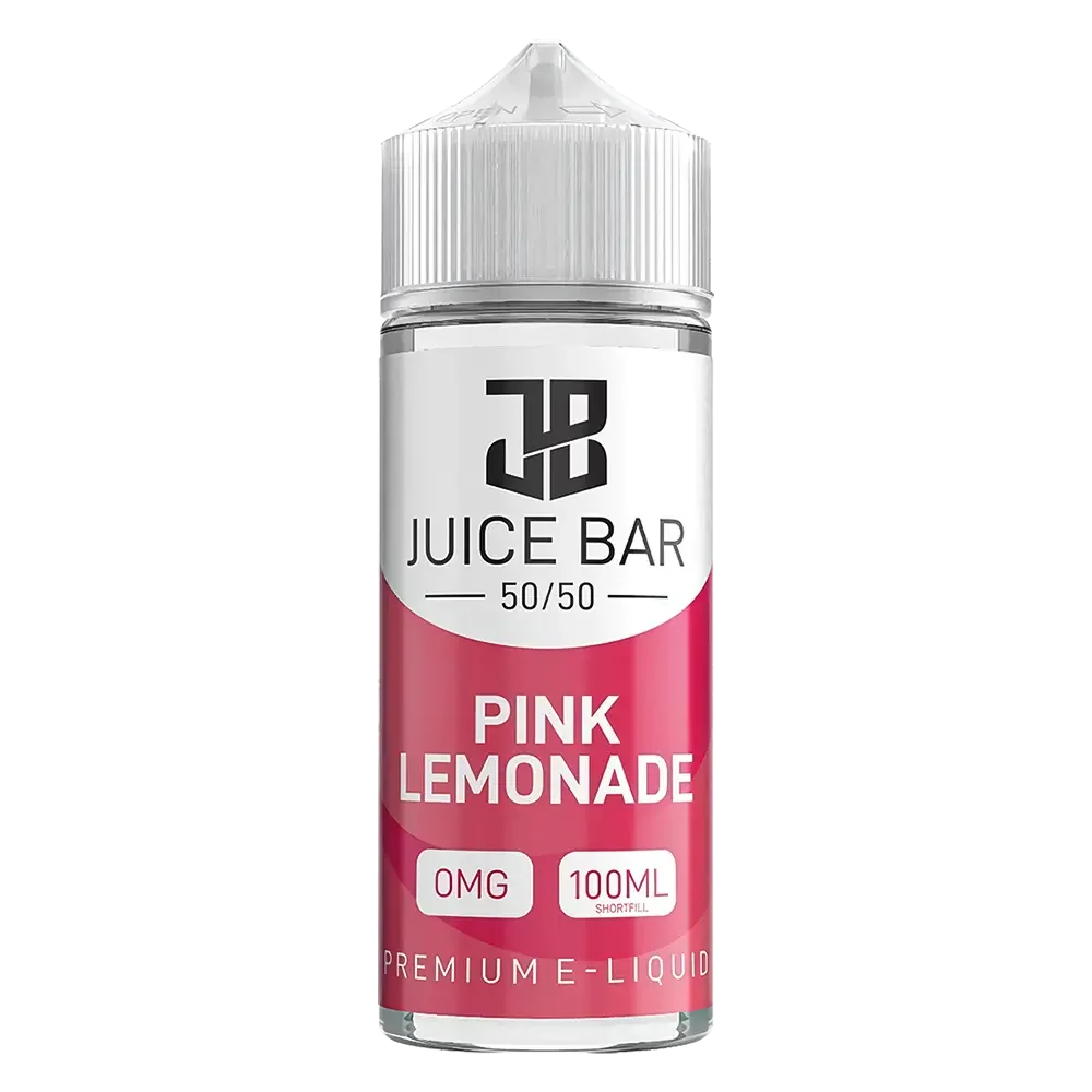 Juice Bar Pink Lemonade 100ml Shortfill
