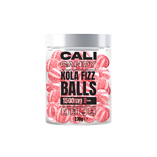 CALI CANDY MAX 1500mg Full Spectrum CBD Vegan Sweets - Kola Fizz