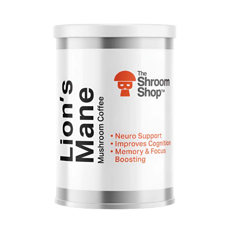 Lion's Mane Mushroom Coffee