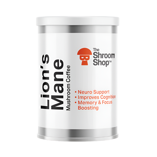 Lion's Mane Mushroom Coffee