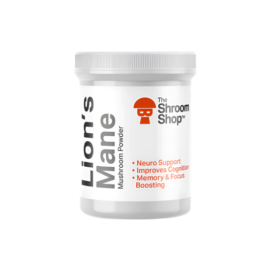 Lion's Mane Mushroom Powder