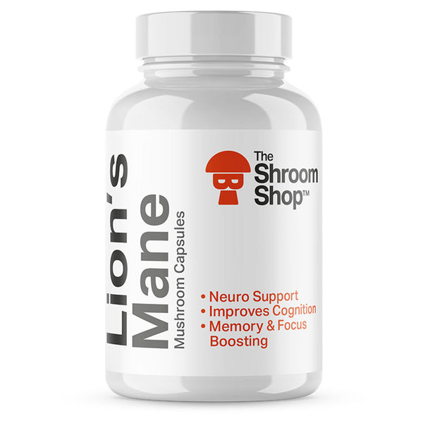 The Shroom Shop 90 Capsules