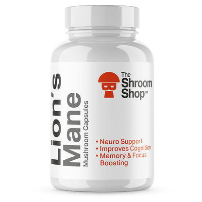 The Shroom Shop 90 Capsules