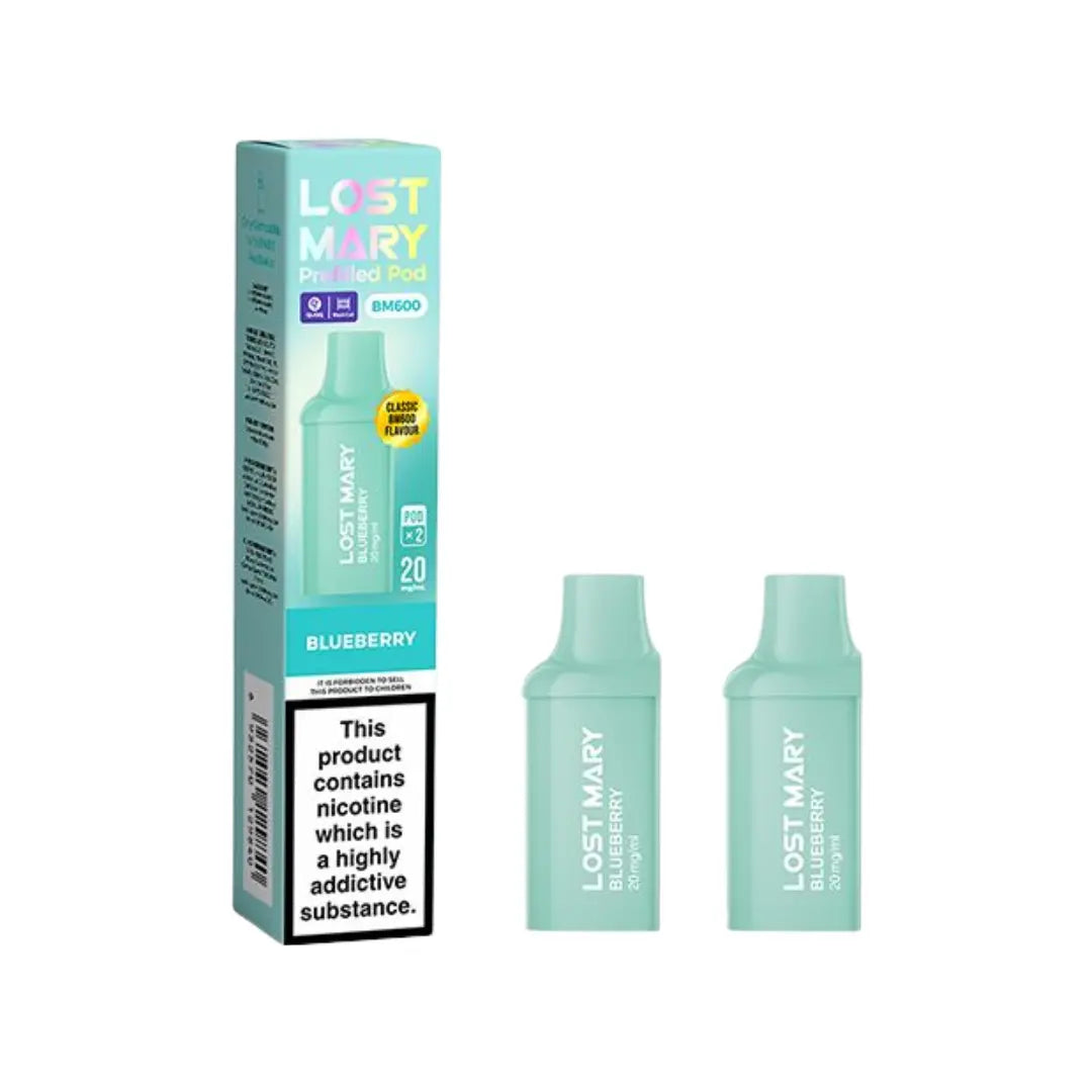 Lost Mary BM600 Rechargeable Kit – Blueberry