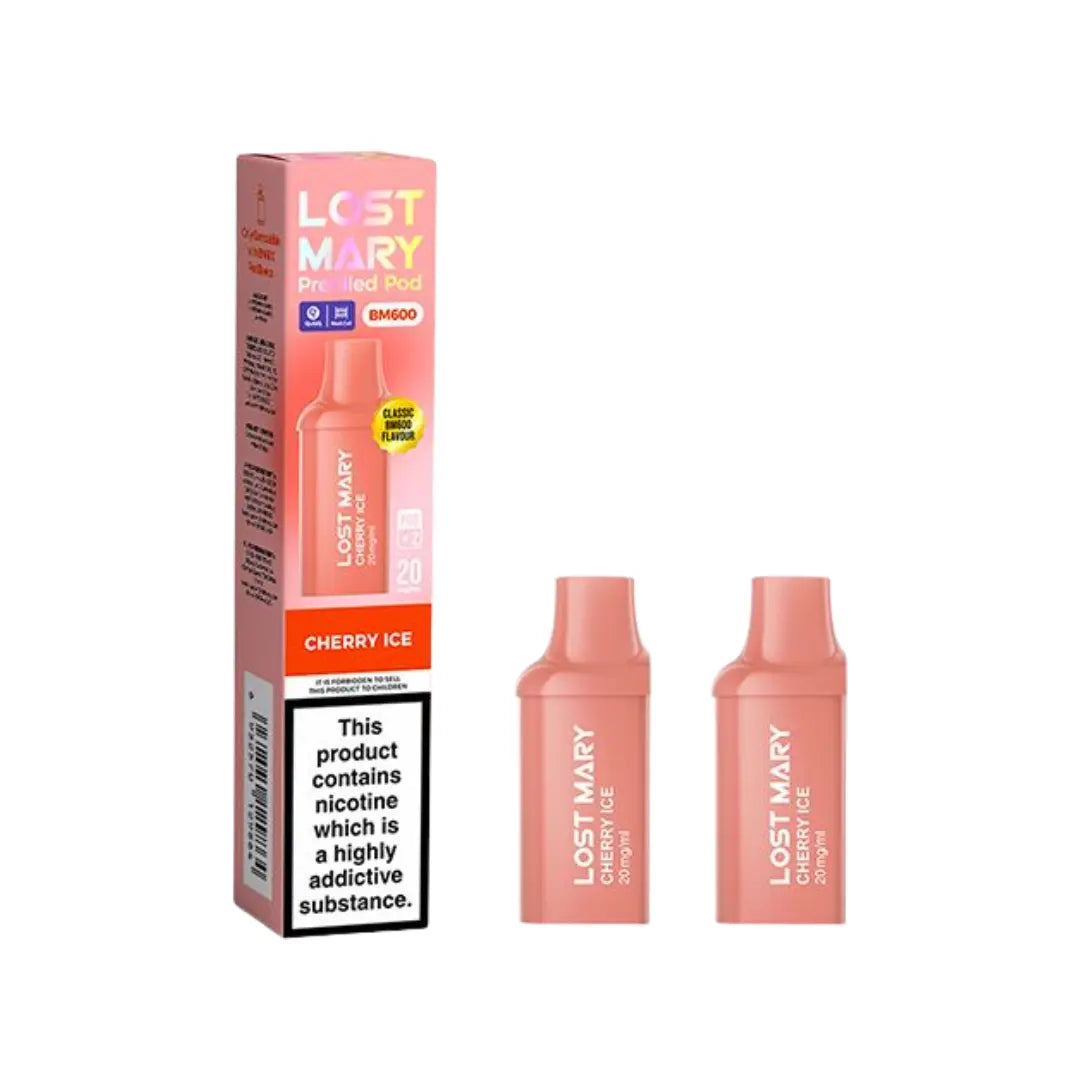 Lost Mary BM600 Refill Pod – Cherry