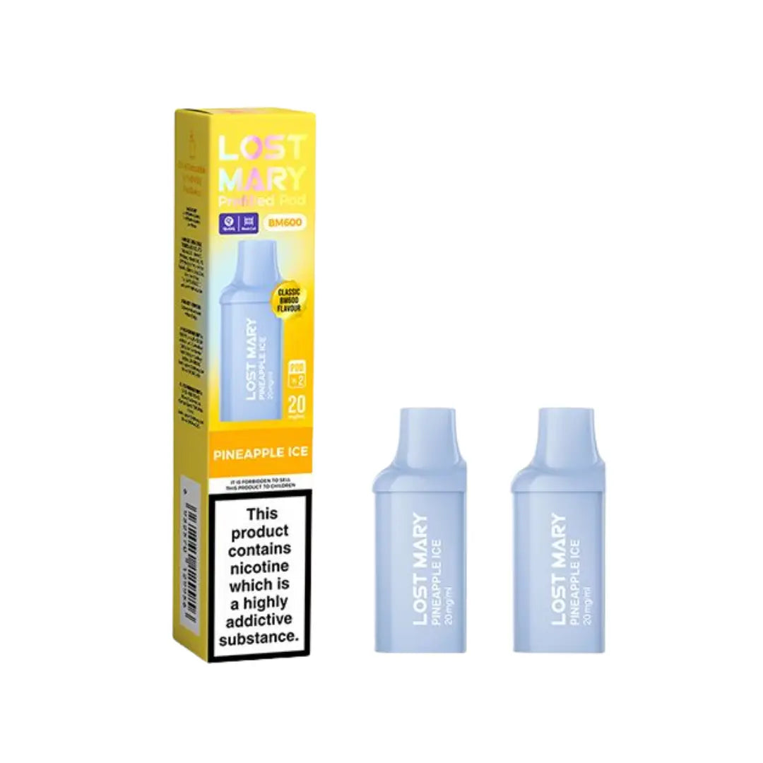 Lost Mary BM600 Refill Pod – Pineapple Ice