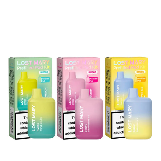 Lost Mary BM600 Rechargeable Kit