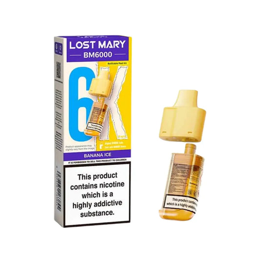 Lost Mary BM6000 Refill Pod