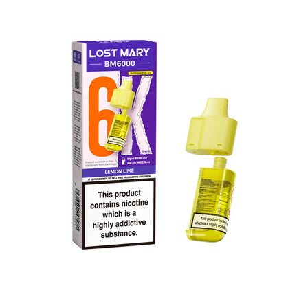 Lost Mary BM6000 Rechargeable Kit – Lemon Lime