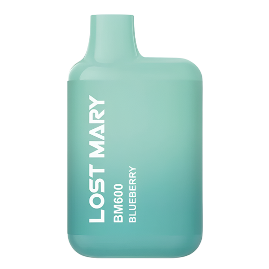 BM600 Prefilled Pod Kit - Blueberry
