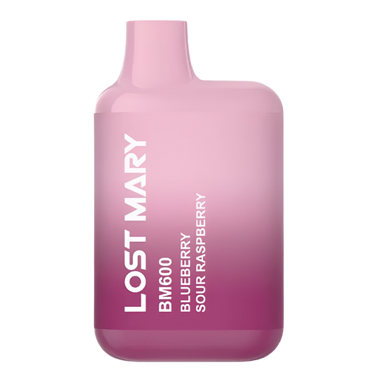 BM600 Prefilled Pod Kit - Blueberry Sour Raspberry
