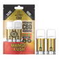 Aztec CBD 4000mg Broad Spectrum CBD Pods 2ml 4000 Puffs - 2 Pcs - Mango Kush