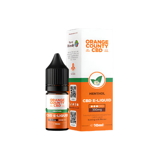 Orange County CBD 300mg Broad Spectrum - Menthol