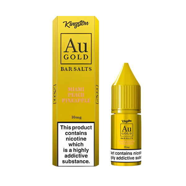 AU Gold Nic Salts