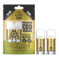 Aztec CBD 4000mg Broad Spectrum CBD Pods 2ml 4000 Puffs - 2 Pcs - Pineapple Kush