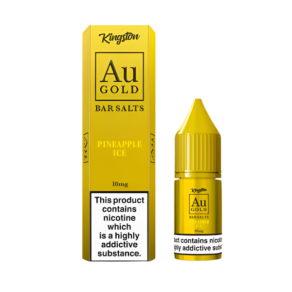 AU Gold Nic Salts