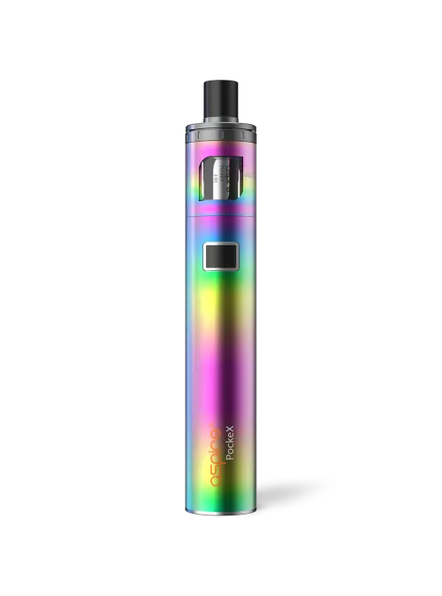 Aspire PockeX Starter Kit – Rainbow