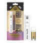 Aztec CBD 2000mg Broad Spectrum Starter Pro Pod Vape Kit 2000 Puffs - Raspberry Kush
