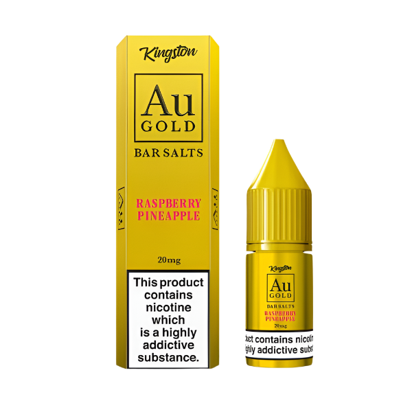 AU Gold Nic Salts