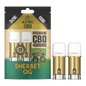 Aztec CBD Pod Refills 4000mg