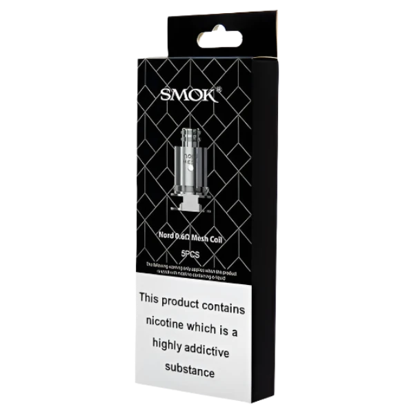 Smok Nord Mesh 0.6ohm Pack Of 5