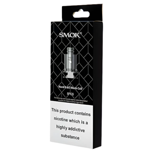 Smok Nord Mesh 0.6ohm Pack Of 5