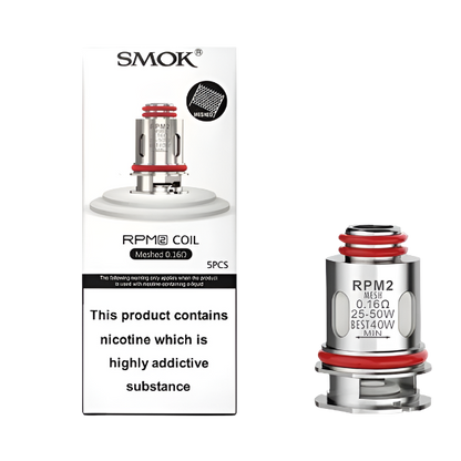 Smok RPM & RPM 2 Replacement Coils
