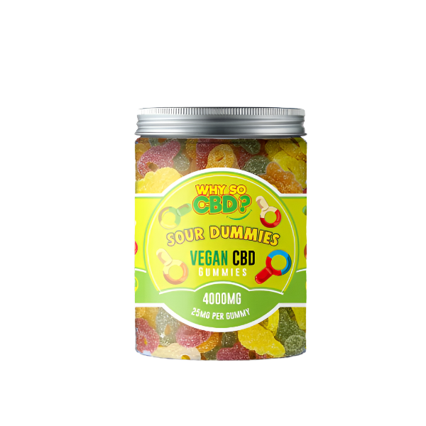 Why So CBD? Sour Dummies 4000mg