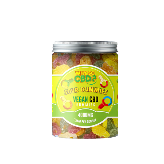 Why So CBD? Sour Dummies 4000mg