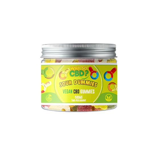 Why So CBD? Sour Dummies 500mg